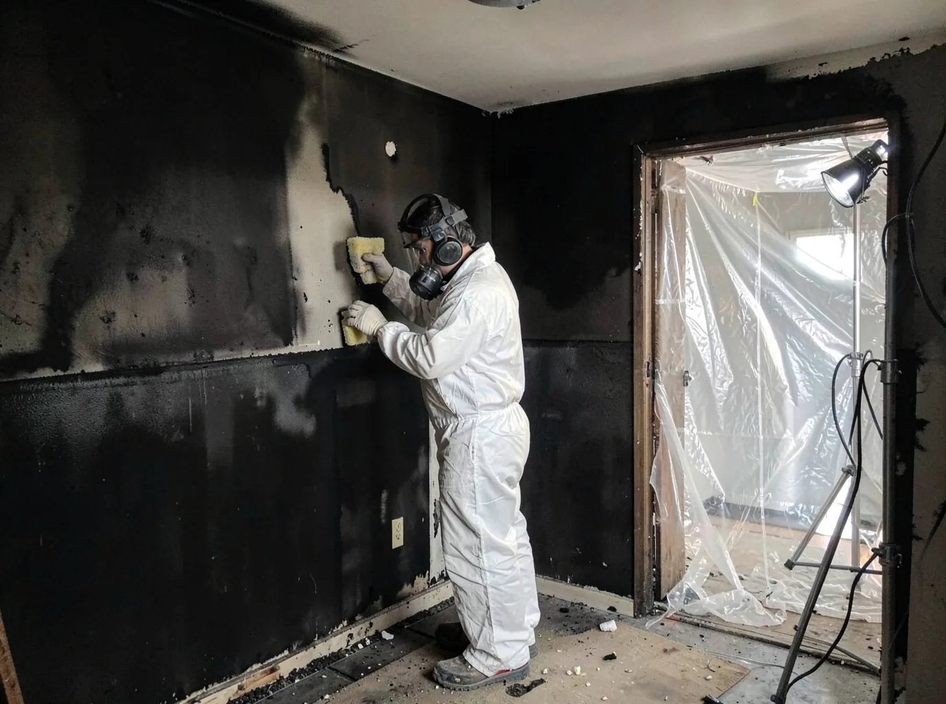 Fire Damage Restoration company in Fort Ransom, ND