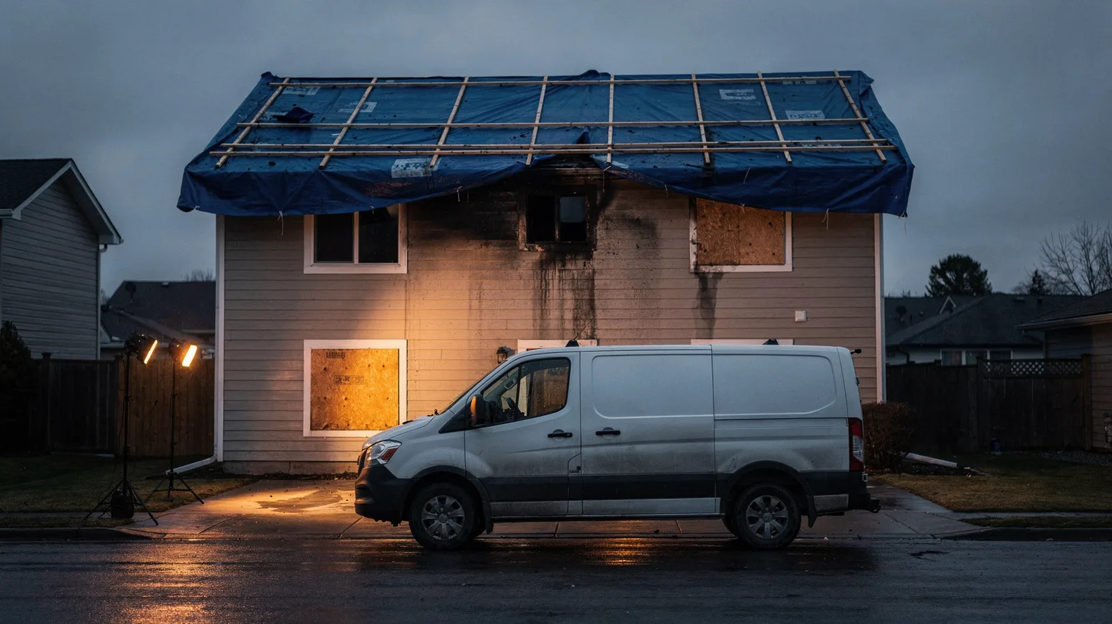 Fire Damage Restoration in Fort Ransom, ND near me